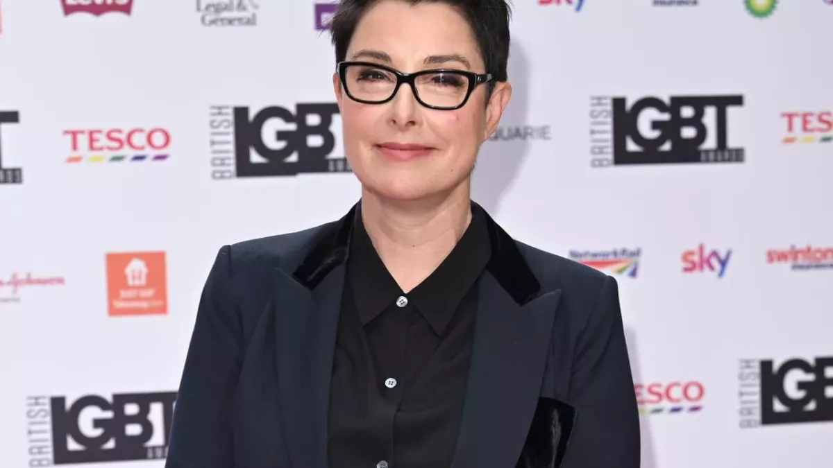 From baking to law, the intriguing adventures of Sue Perkins