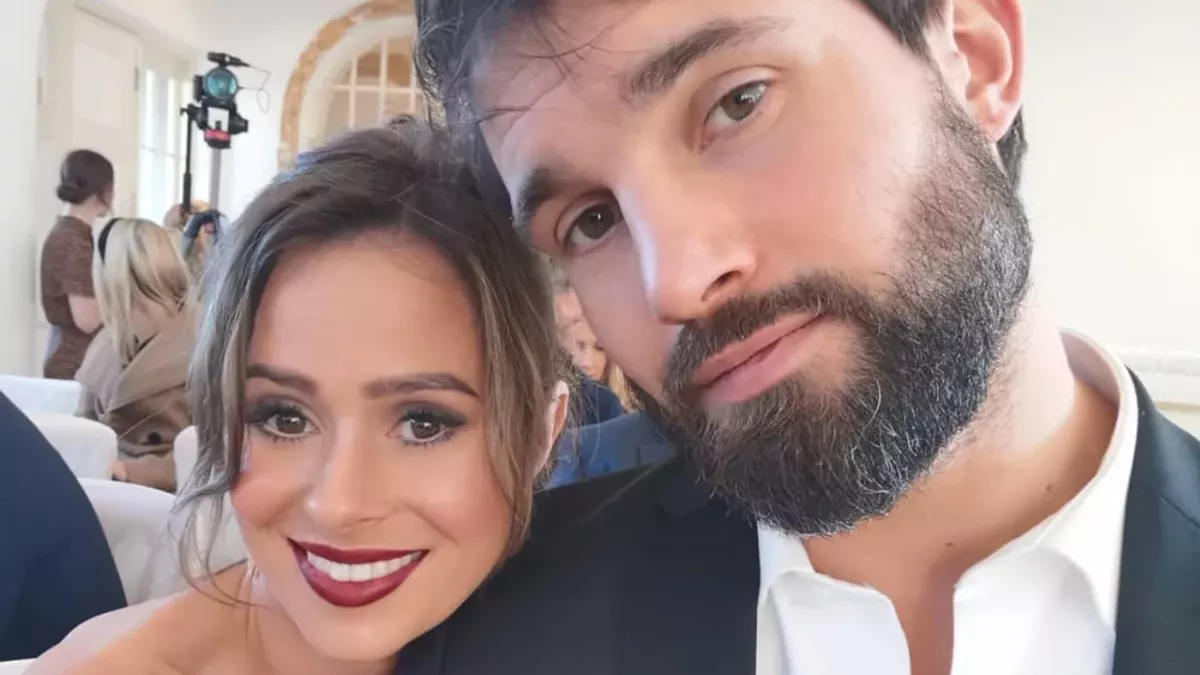Camille Thurlow and Jamie Jewitt