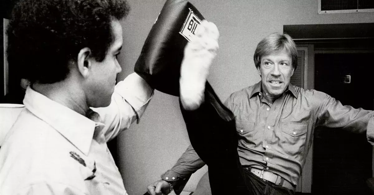 Chuck Norris Decided To End His Career For A Very Sad Reason