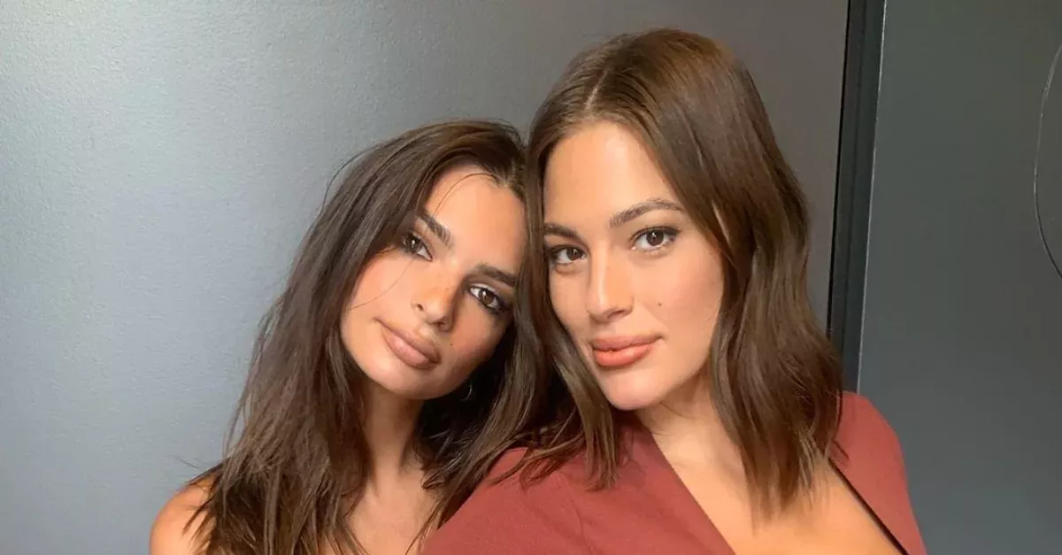 Emily Ratajkowski And Ashley Graham 