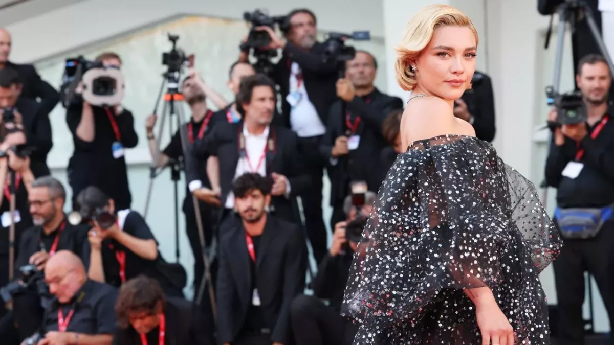 It felt like Florence Pugh did not even see Oliva Wilde