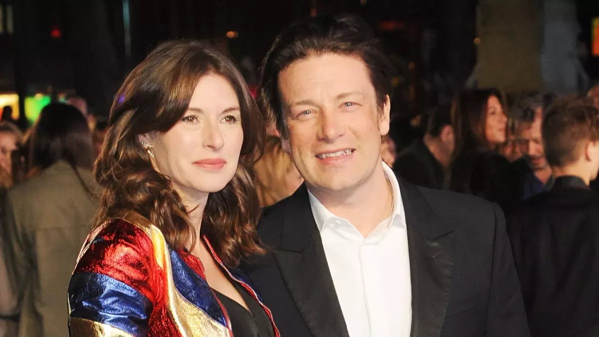 Jamie Oliver and Jools