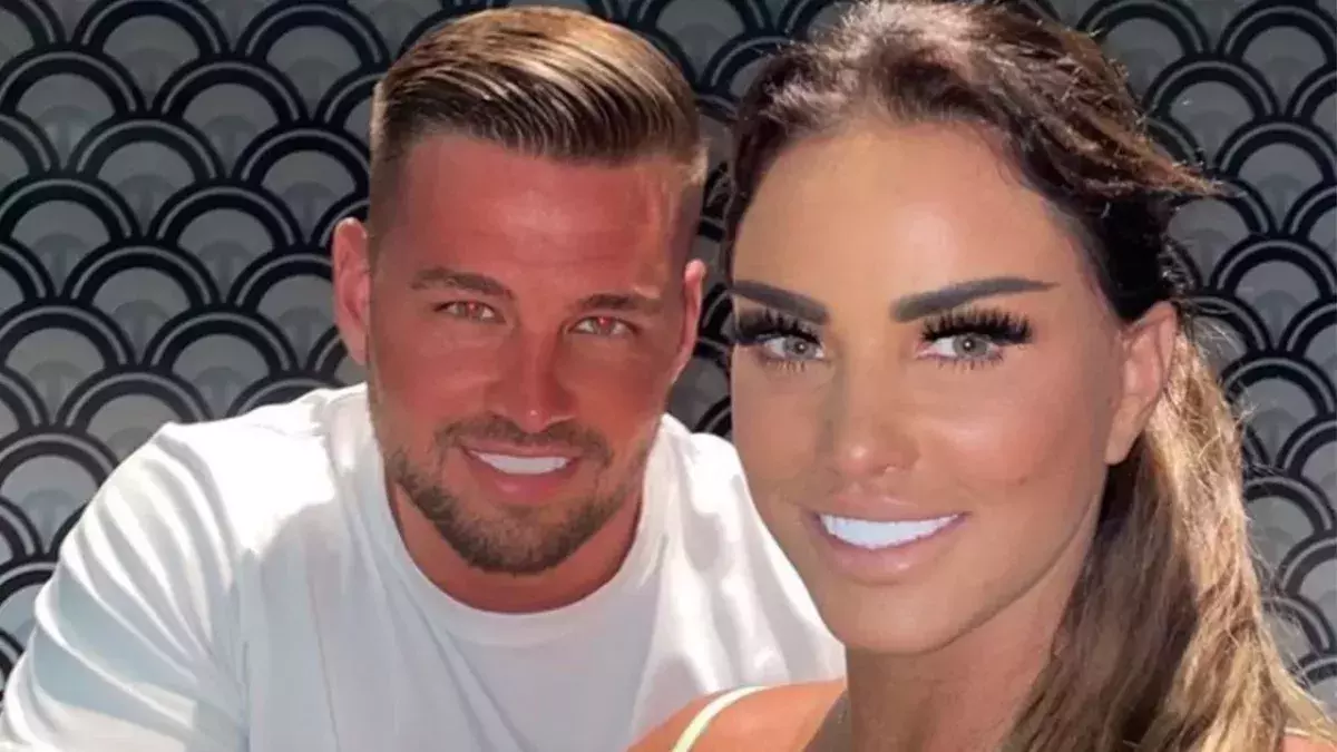 Katie Price and fiance Carl jet to Turkey after Katie claims he had nothing to do with alleged assault
