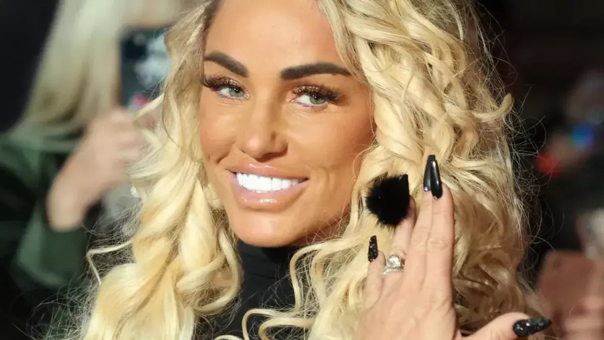 Katie Price should go back to rehab