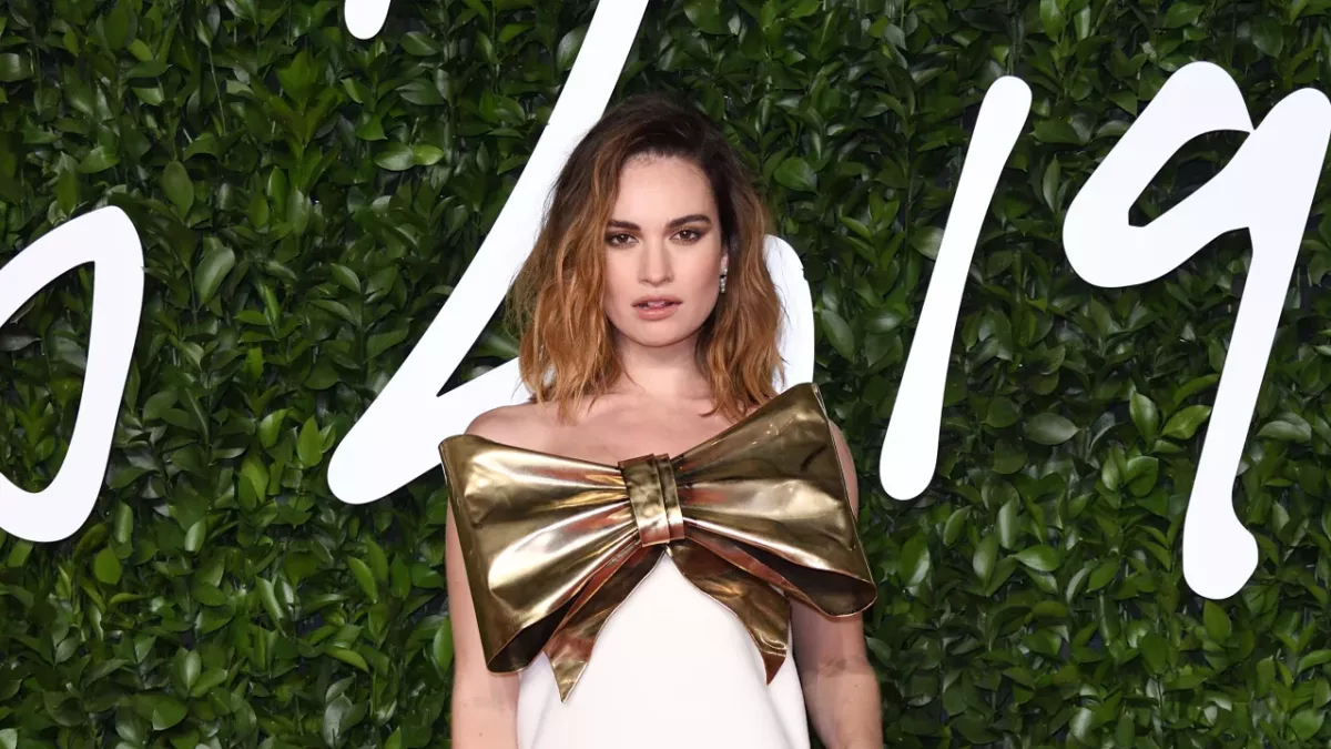 Lily James