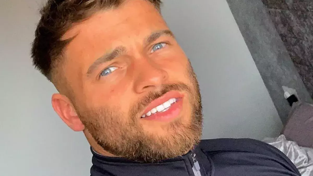 Love Island 2021 Jake Cornish