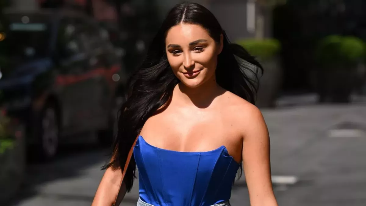 Love Island: Coco Lodge shows off her audition tape for the show
