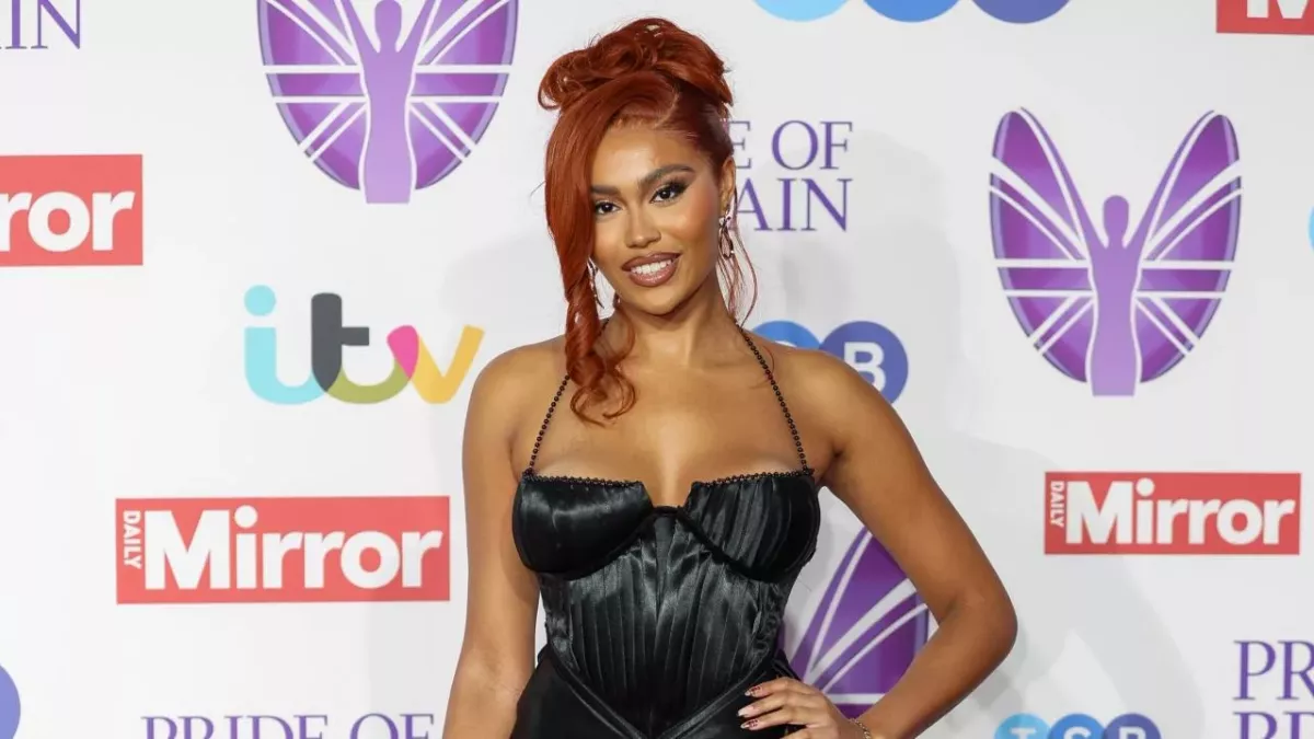 Love Island Ella Thomas Tyrique Hyde rekindled romance BRIT Awards luggage