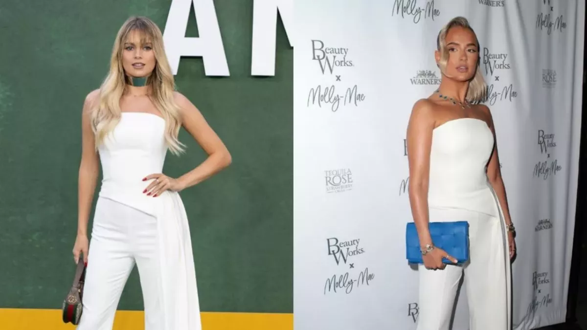 Love Island: Strange resemblance between Molly-Mae and Tasha Ghouri