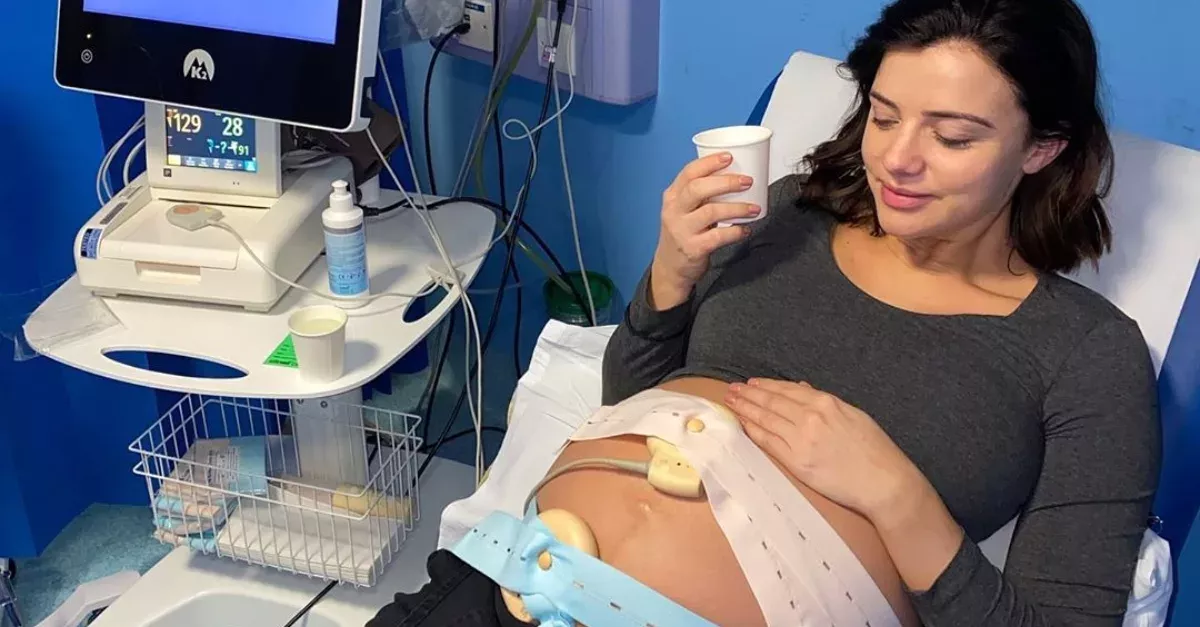 Lucy Mecklenburgh has given birth – and her baby boy has the cutest name