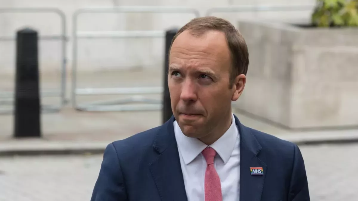 Matt Hancock in a bid to be TikTok influencer after shutting down his app
