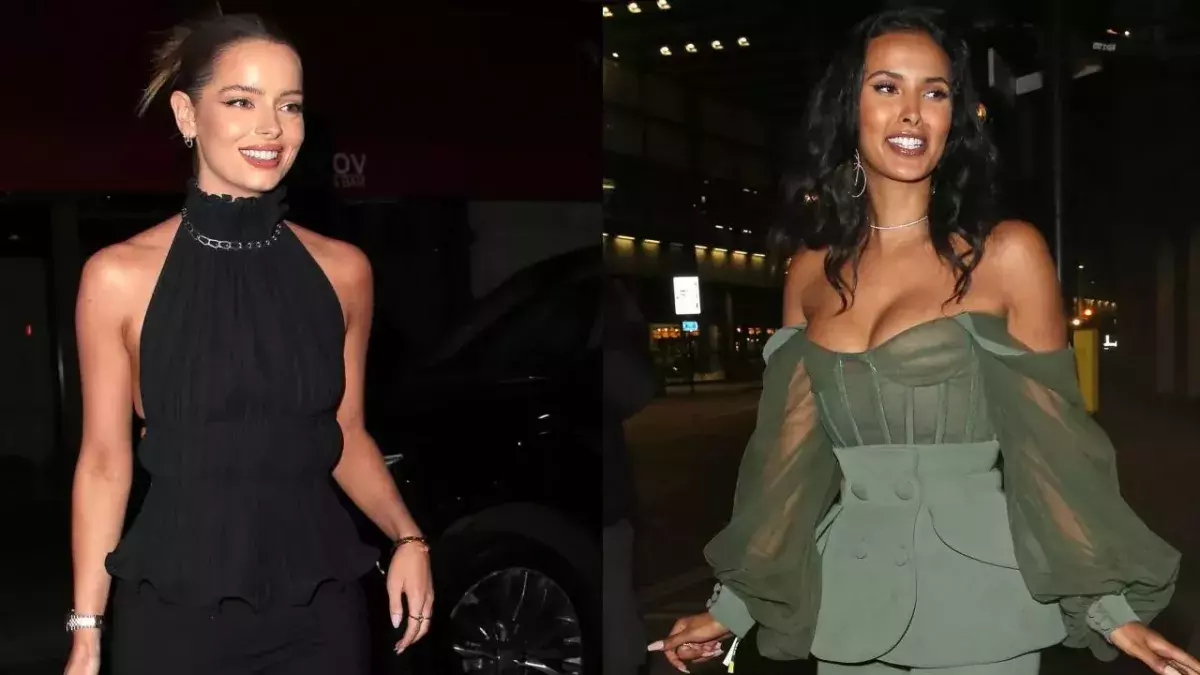 Maura Higgins or Maya Jama might host next year’s Love Island