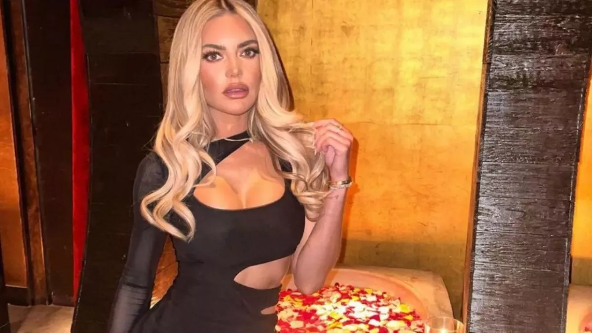 Megan Barton-Hanson: Love Island star receives threats after the hotel fight with James Lock