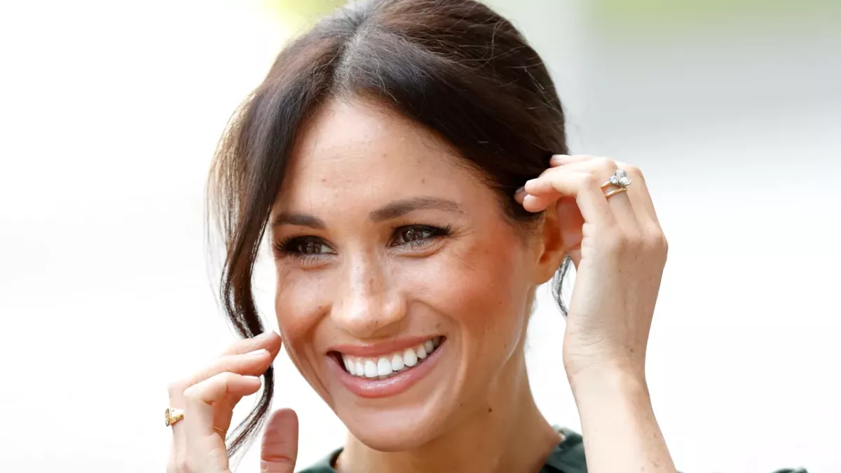 Meghan Markle: The story of her life in pictures