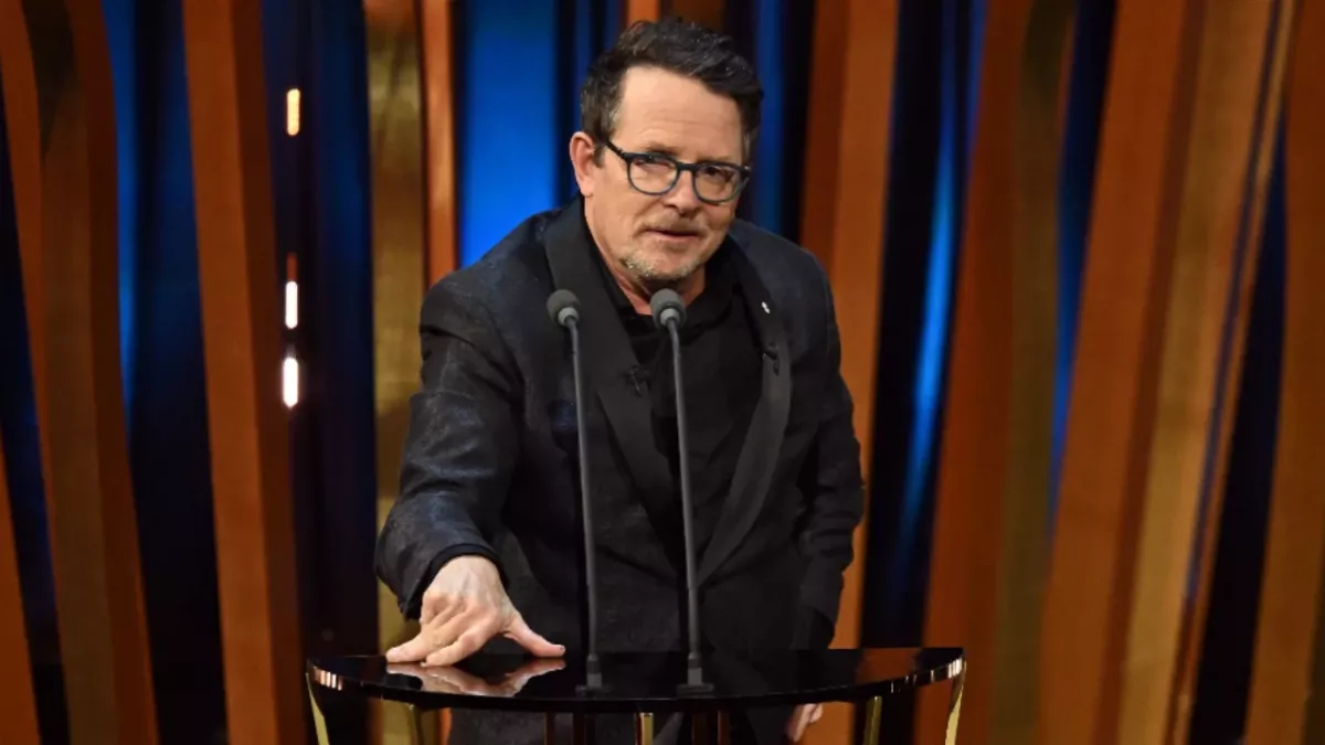 Michael J. Fox Parkinson's 