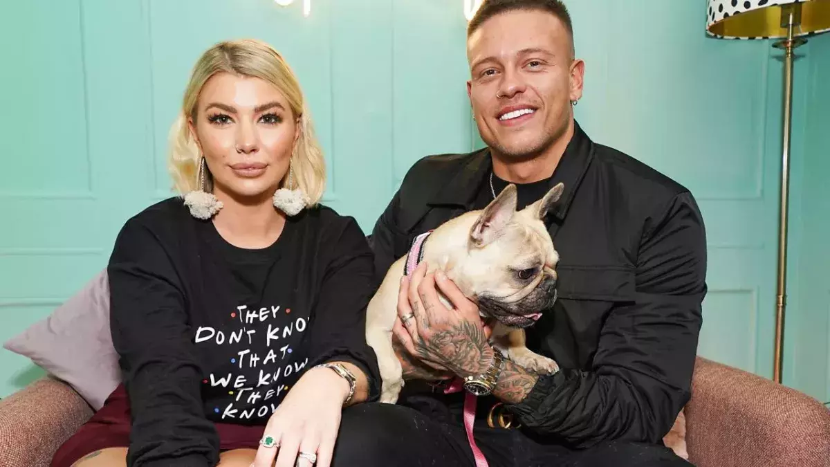 Oivia Buckland and Alex Bowen
