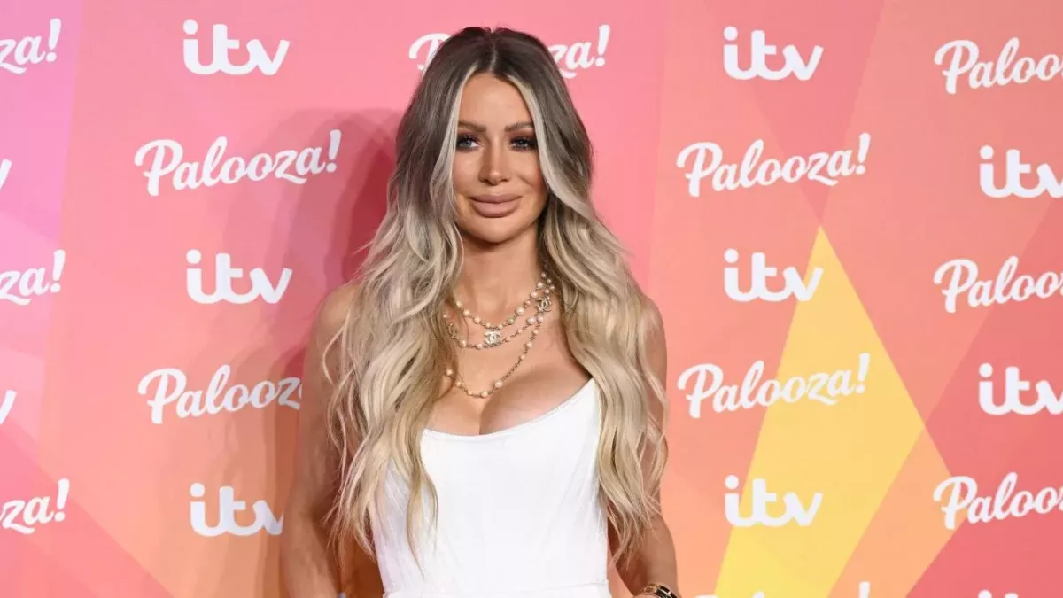 Olivia Attwood on I'm a Celeb