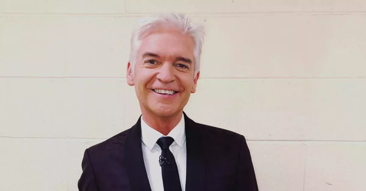 Phillip Schofield Praises Wife As He Comes Out As Gay