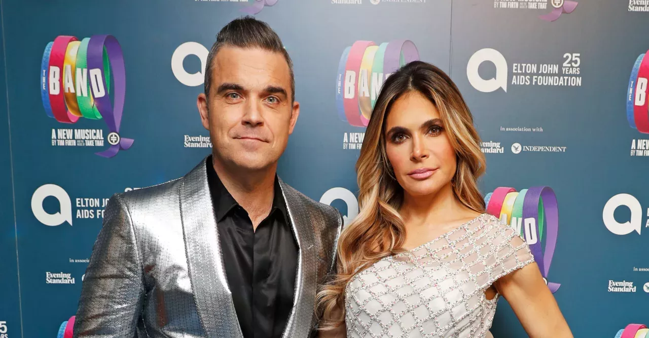 Robbie and Ayda