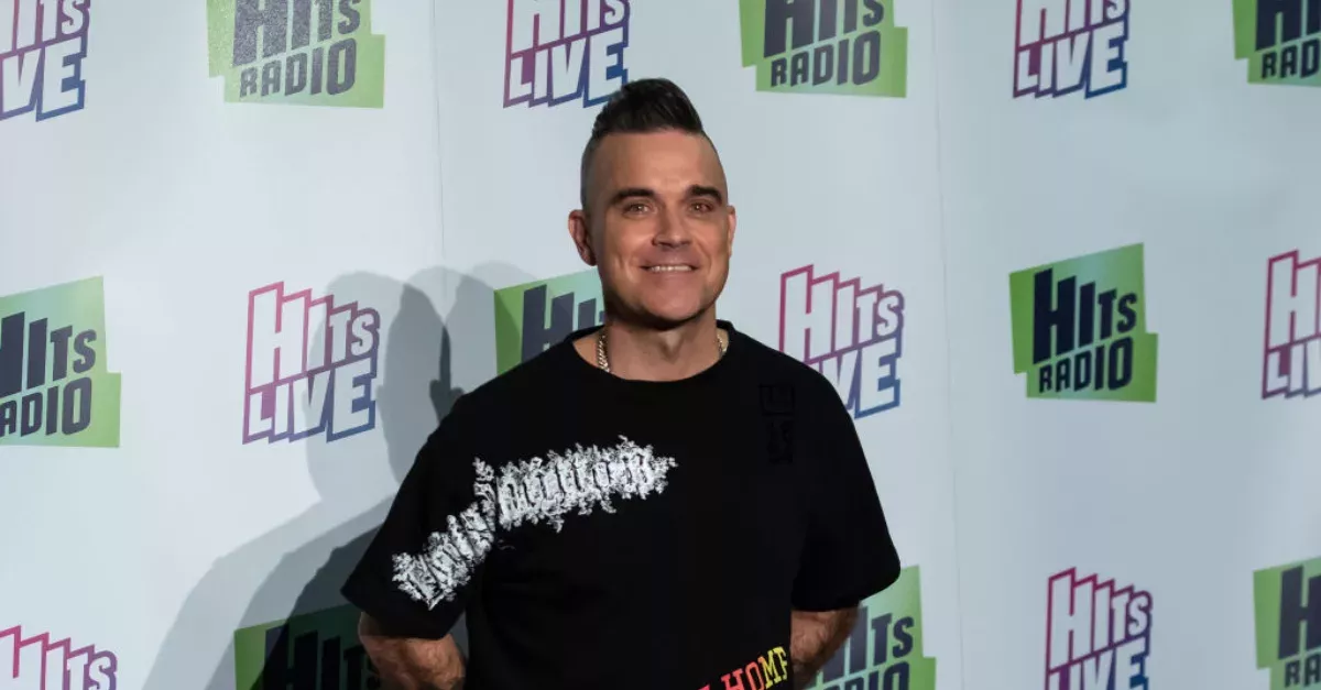 Robbie Williams Finally Opens Up About His Illness