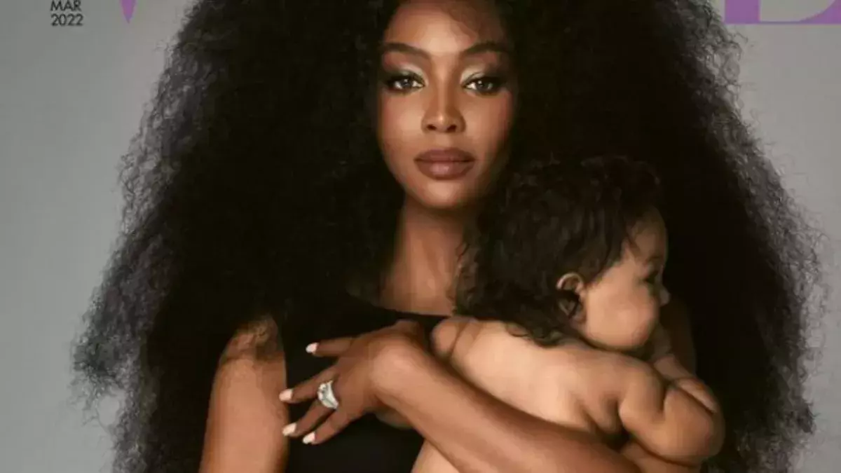 ‘She’s my child’: Naomi Campbell opens up about her daughter