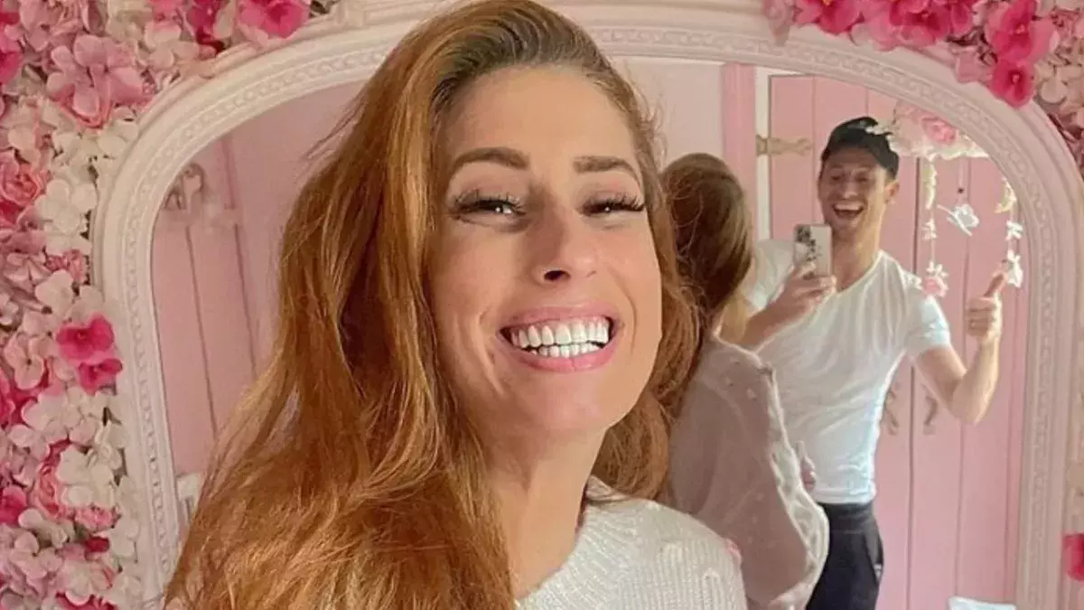 This is the sweet meaning behind Stacey Solomon’s baby name