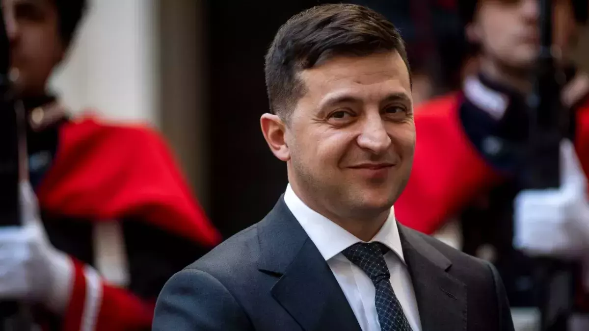 Volodymyr Zelenskyy confirms unusual rumour about him 