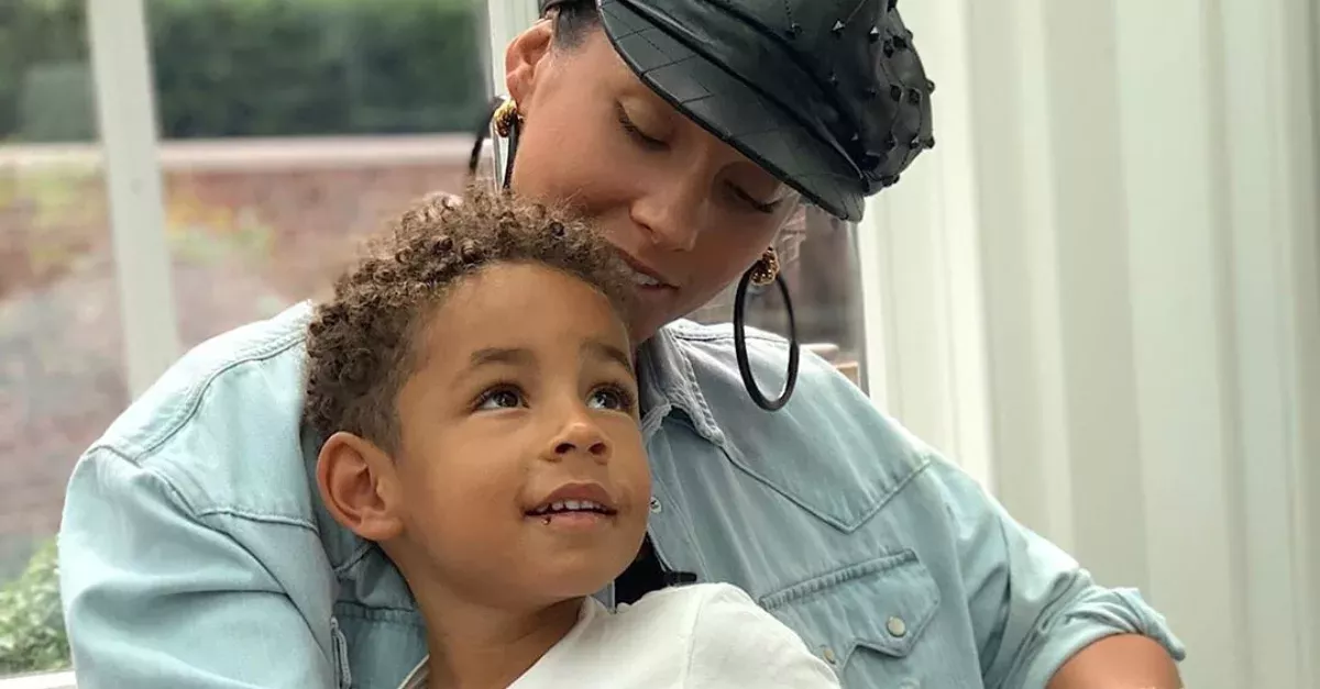 This Was Alicia Keys’ Message To Her Son Who Wanted Rainbow Painted Nails