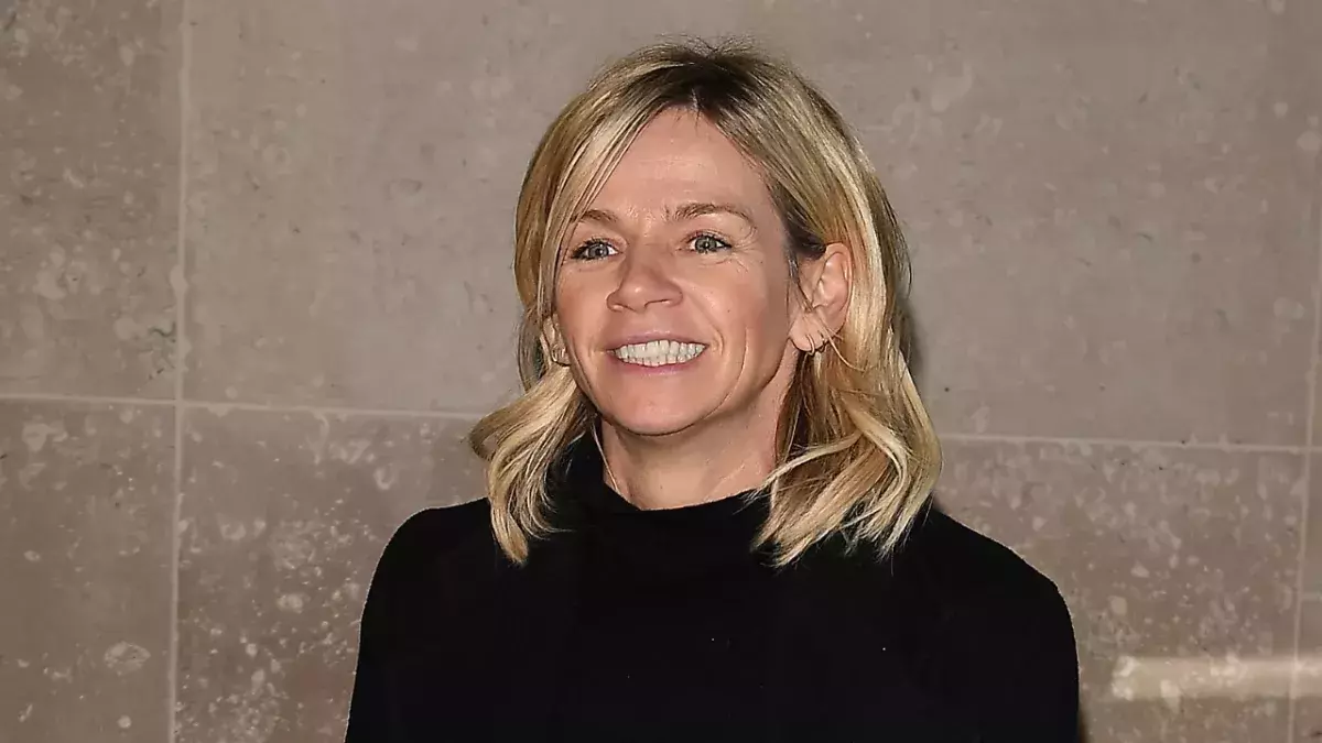 Zoe Ball Norman Cook Woody Cook BBC Radio