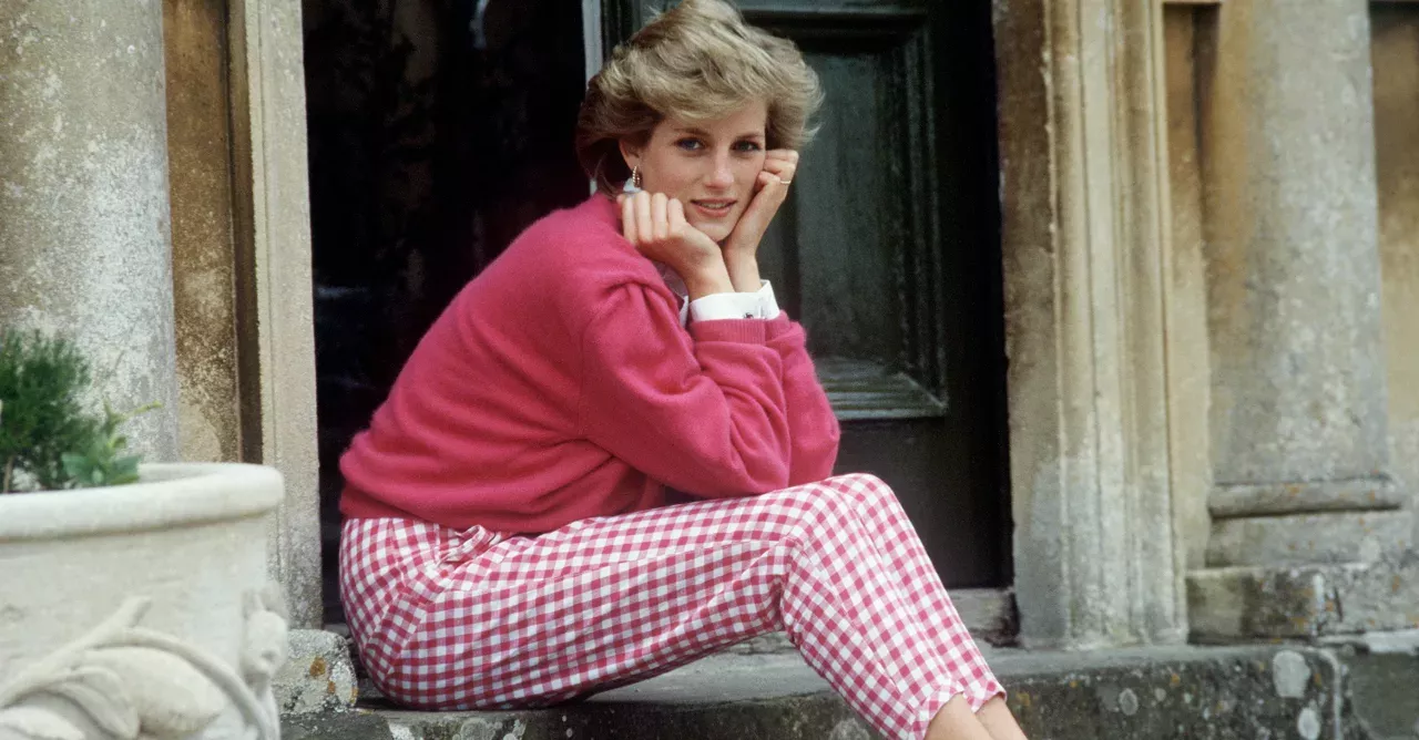 The beauty that was Princess Diana
