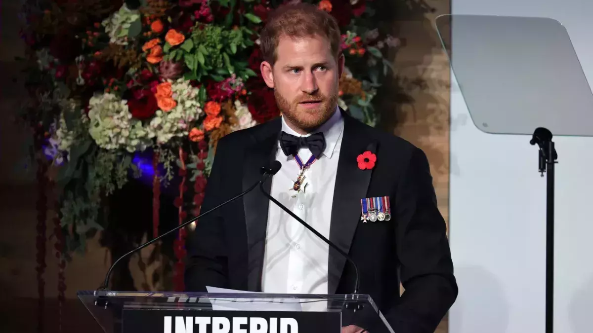 Harry regrets being stripped off his military positions