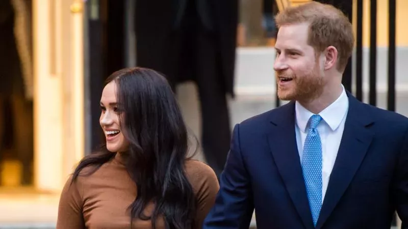 Kanye West Has His Eye On Meghan and Harry…