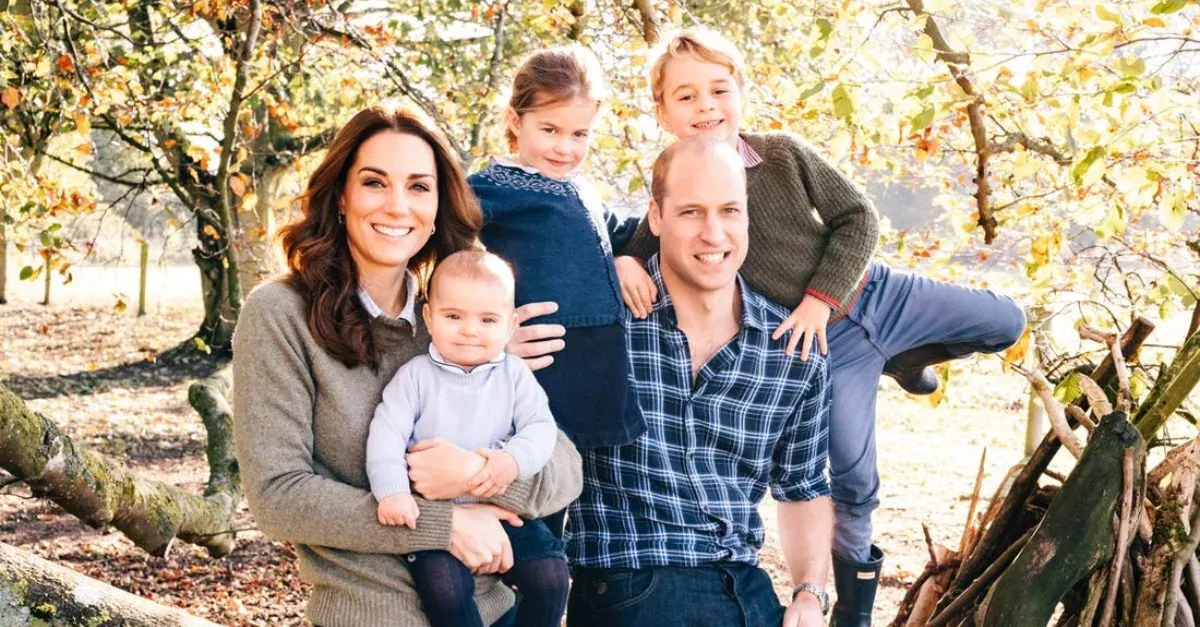 Kate, William and Children