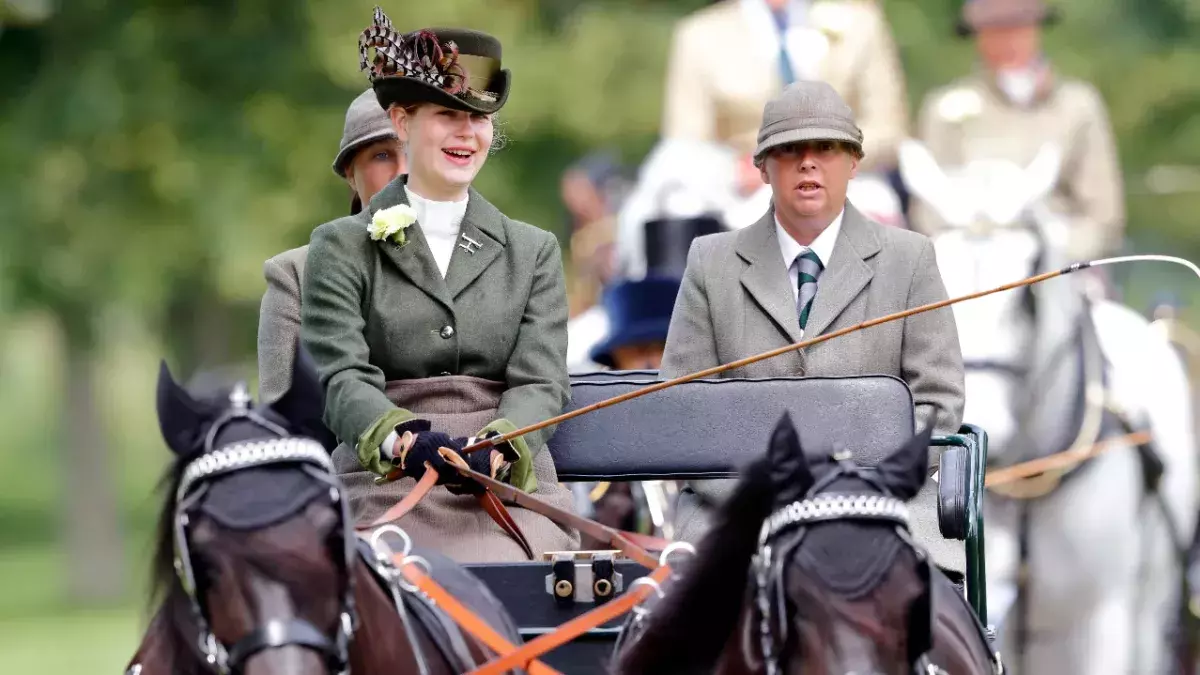 Lady Windsor turns 18 and now needs to contemplate life decisions