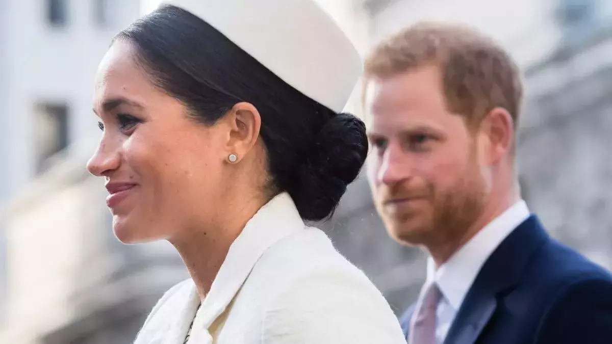 Meghan and Harry