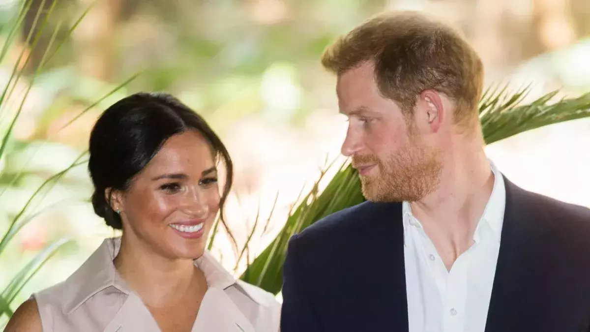 Meghan and Harry