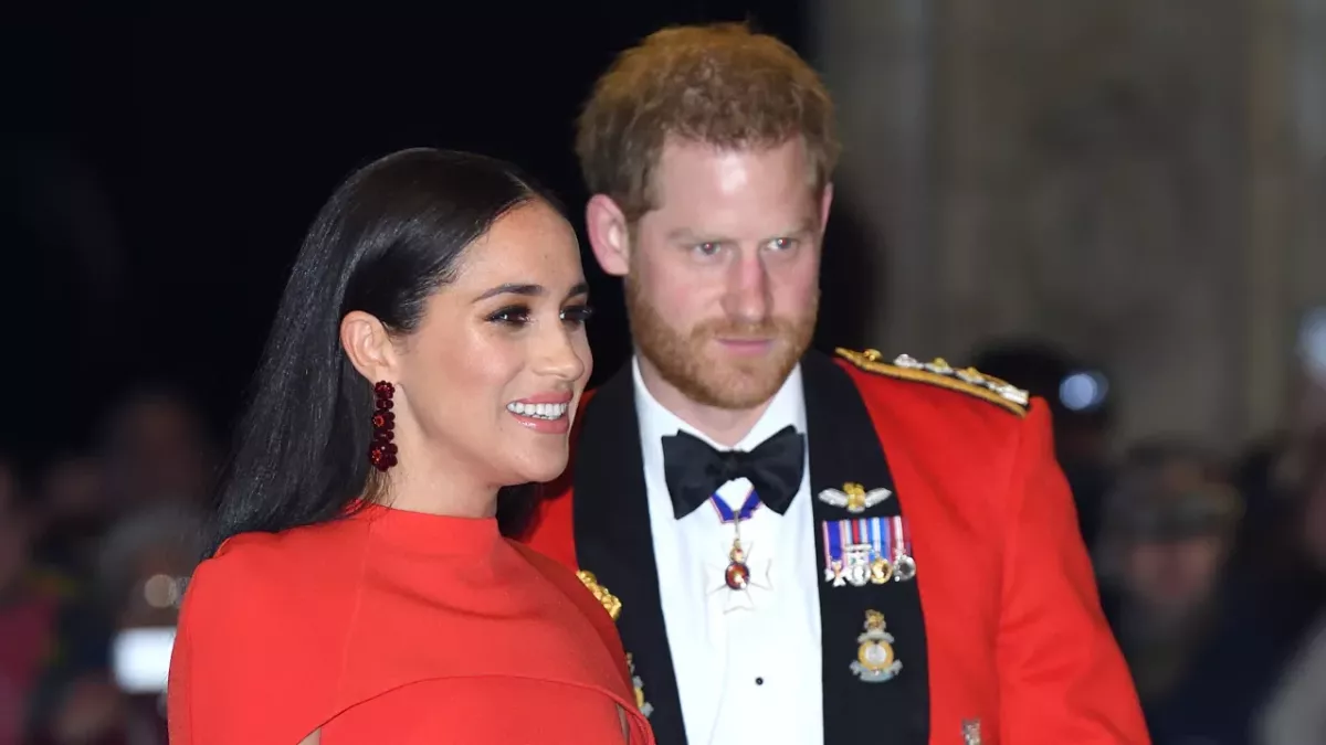 Meghan and Harry