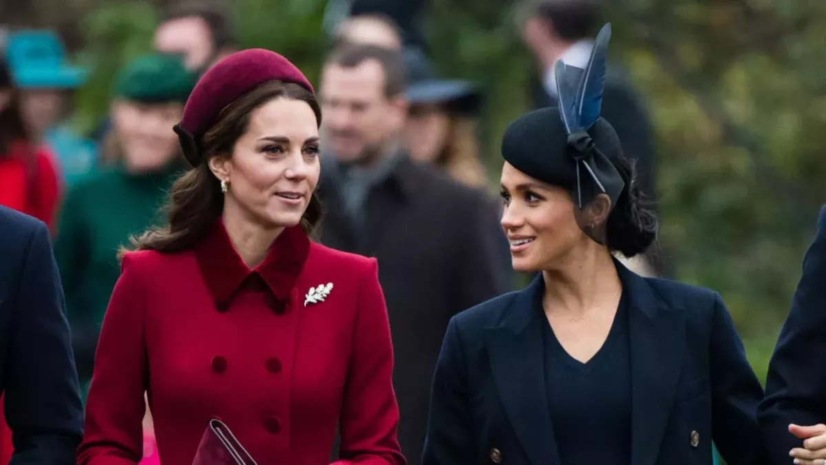 Meghan Markle and Kate Middleton to reunite