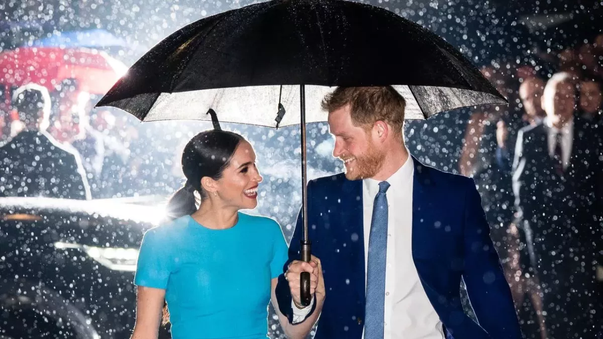 Meghan Markle and Prince Harry ‘unexpectedly’ more popular than the king and Queen, according to a new survey