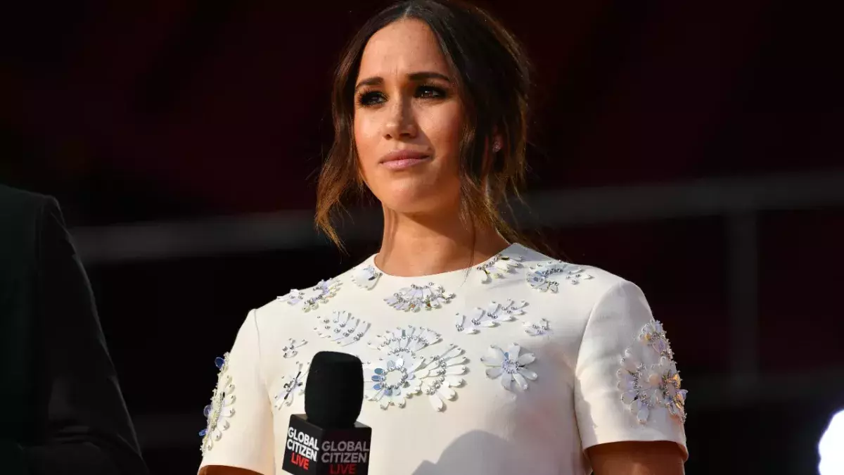 Meghan Markle at the Global Citizen Live, music festival.