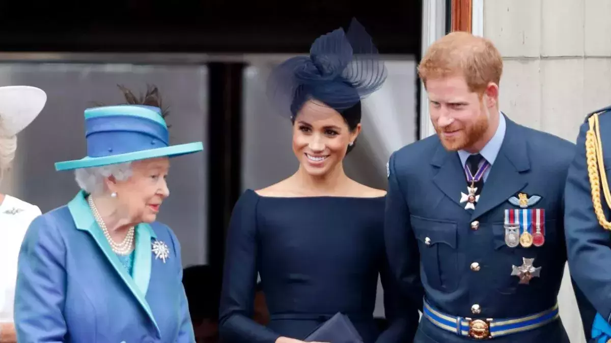 Meghan Markle's nice surprise for the Queen may hint at reconciliation