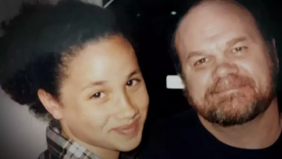 Meghan's father