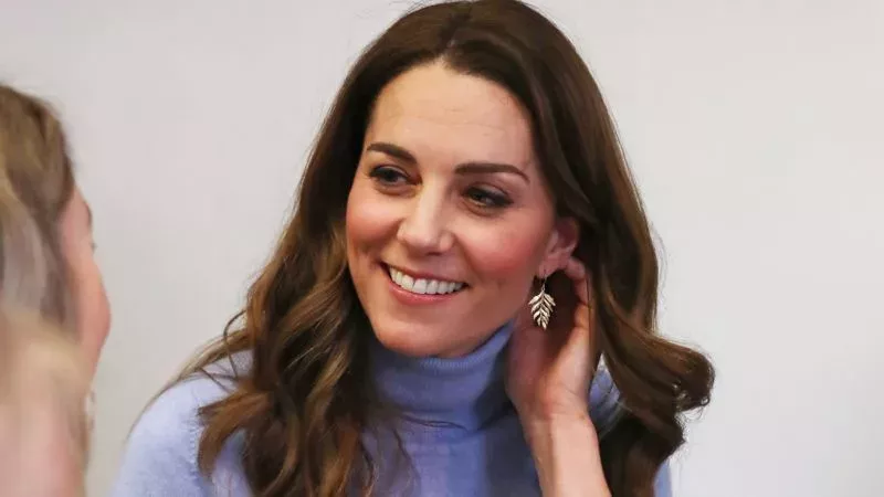 This Photo Of Kate Middleton Is Giving People Chills