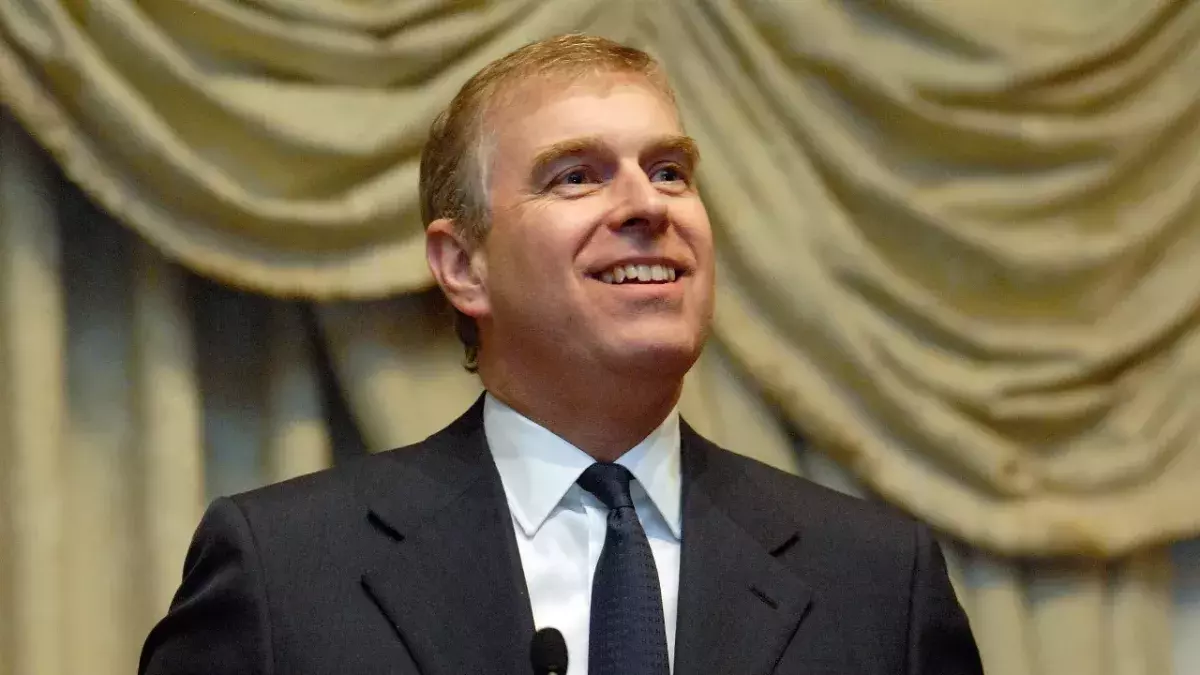 Prince Andrew