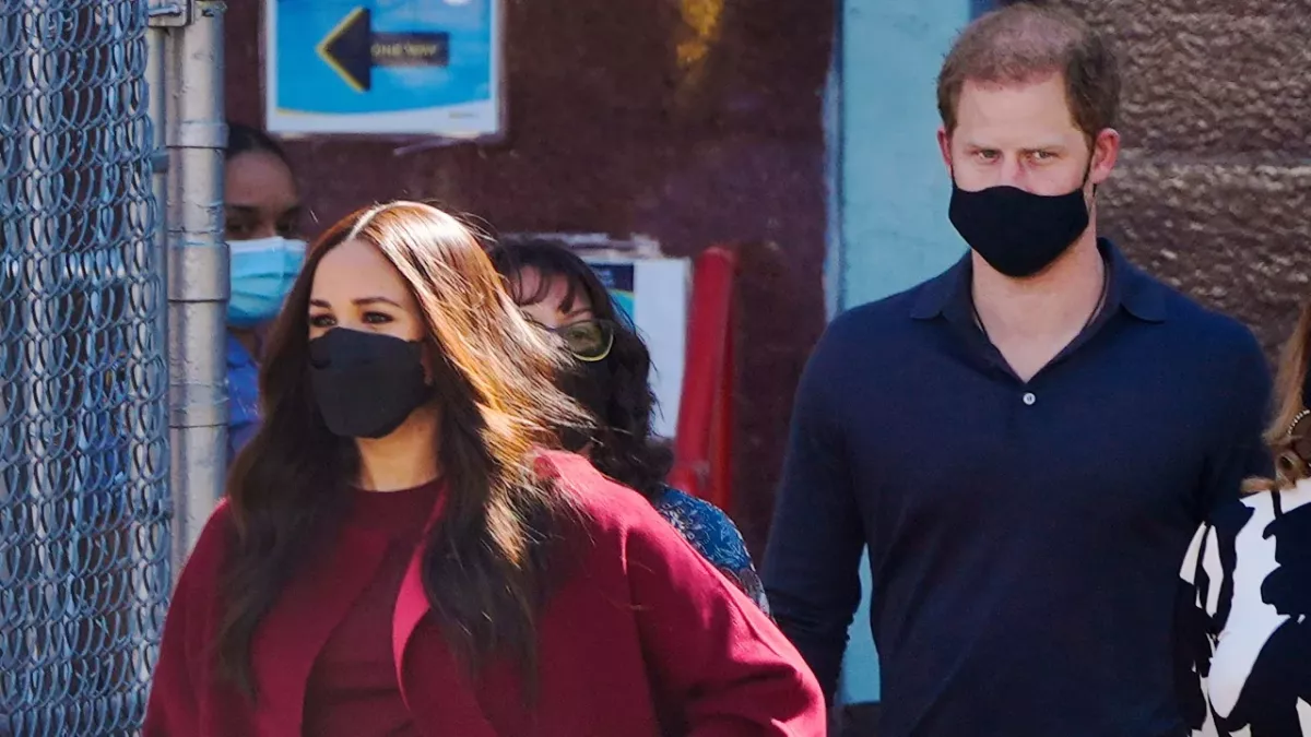 Prince Harry and Meghan Markle