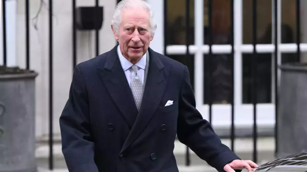 Prince Harry to make swift return to the UK as King Charles' health takes a turn for the worse 