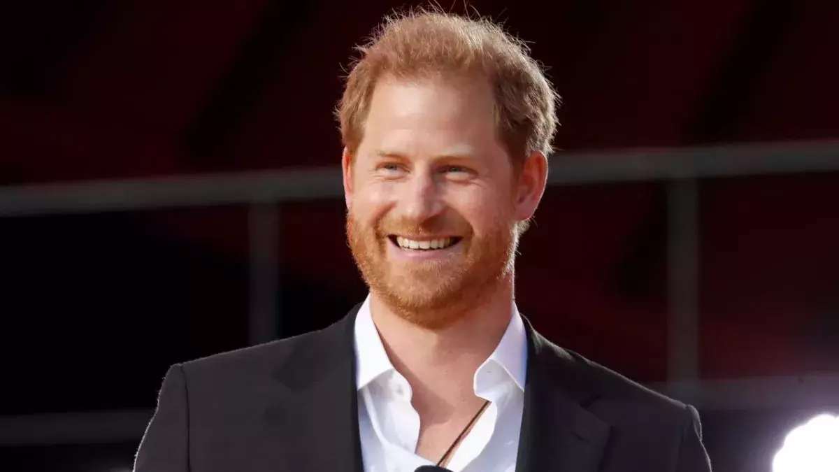Prince Harry seen as the New Diana as he sold more newspapers