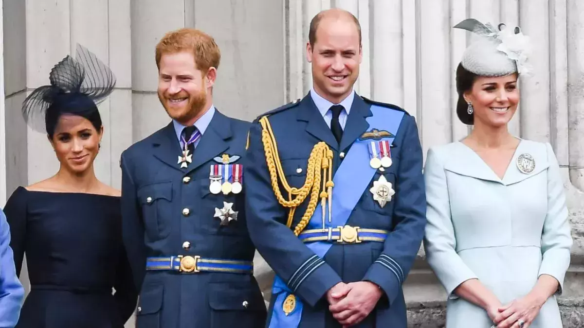 Prince William makes it clear he 'doesn't want Meghan' at Diana statue unveiling