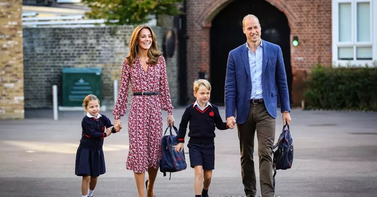 Princess Charlotte’s First Day Of School!