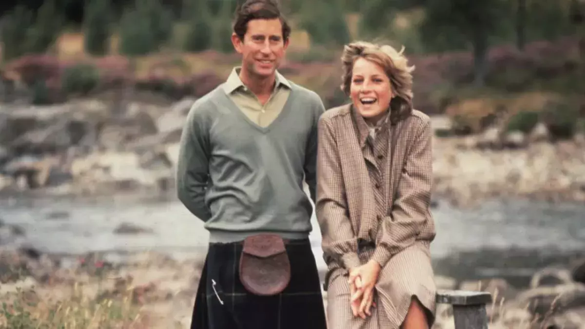 Princess Diana and Prince Charles